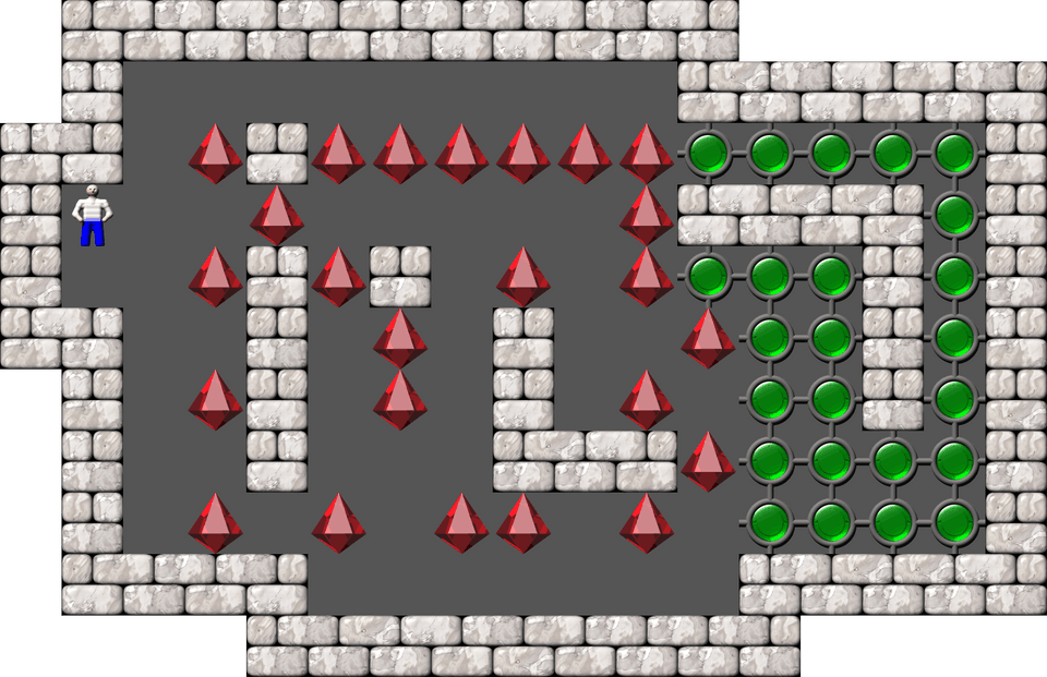 Sokoban Dushi 07 level 19